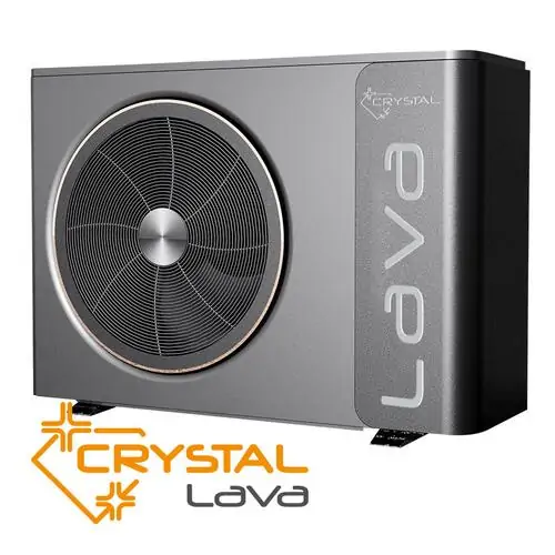 Термопомпа въздух-вода Crystal LAVA, LAVA-06AM, Моноблок, 6 kW, отопление, охлаждане и БГВ