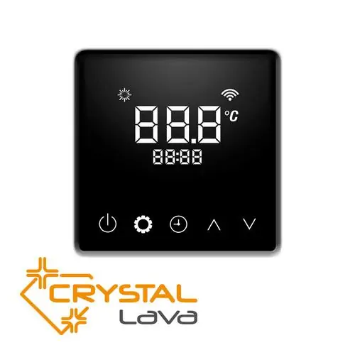 Термопомпа въздух-вода Crystal LAVA, LAVA-06AM, Моноблок, 6 kW, отопление, охлаждане и БГВ