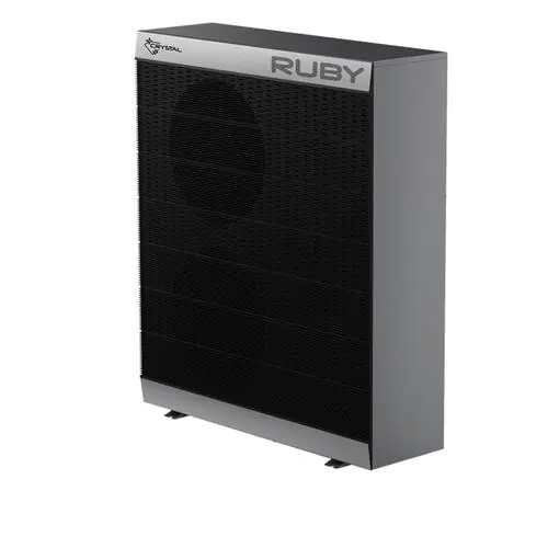 Термопомпа въздух-вода Crystal Ruby 15M-HB (ErP), Моноблок, 16 kW , отопление, охлаждане и БГВ 