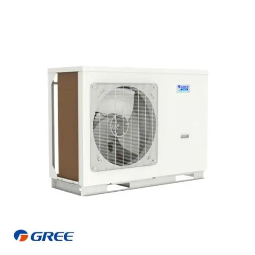 Термопомпа въздух-вода Gree Versati IV GRS-CQ16Pd/NhG4-E, Моноблок, 16 kW, отопление, охлаждане и БГВ