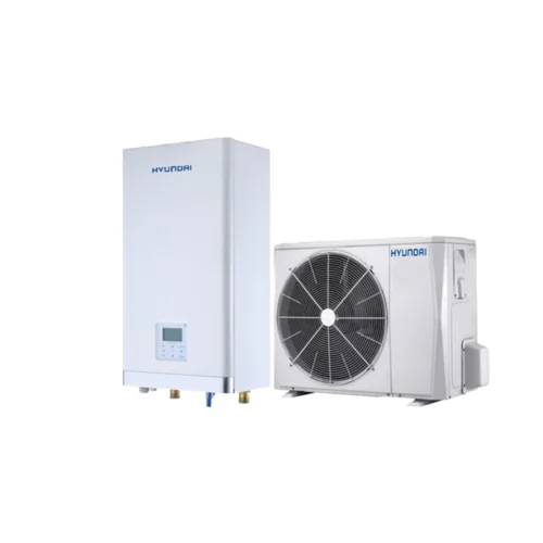 Термопомпа въздух-вода Hyundai HYHB-A60/CD30GN8-B/ HYHA-V6W/D2N8-B, Сплит, 6 kW, отопление, охлаждане и БГВ