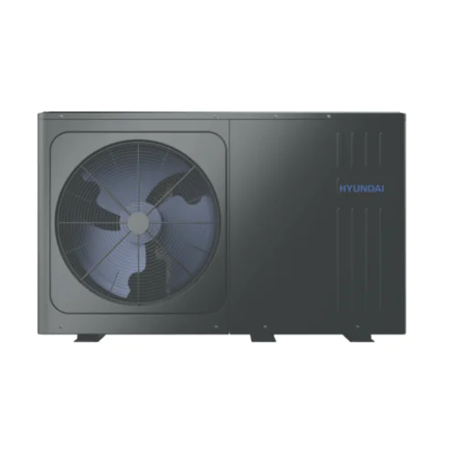 Термопомпа въздух-вода Hyundai HYHC-V12WD2RN7, Моноблок, 12 kW , 380 V, отопление, охлаждане и БГВ