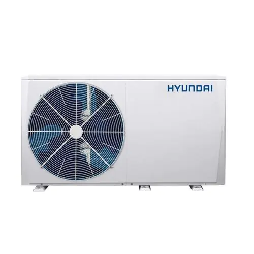Термопомпа въздух-вода Hyundai HYHC-V6W/D2N8-BE30, Моноблок, 6 kW, отопление, охлаждане и БГВ