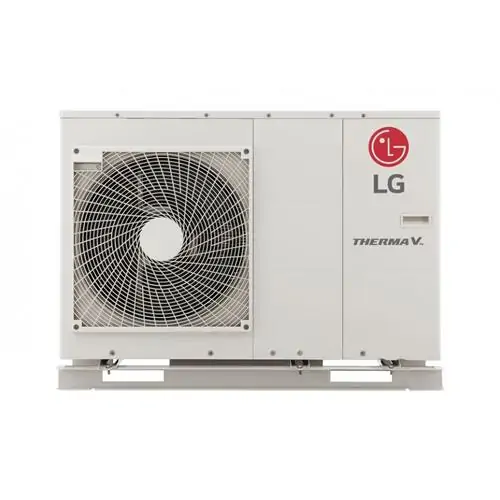 Tермопомпа въздух-вода LG Therma V HM051MR.U44, Моноблок, 5 kW, отопление, охлаждане и БГВ