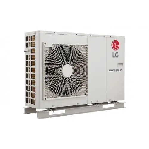 Tермопомпа въздух-вода LG Therma V HM051MR.U44, Моноблок, 5 kW, отопление, охлаждане и БГВ