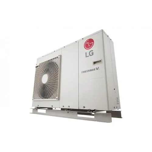 Tермопомпа въздух-вода LG Therma V HM051MR.U44, Моноблок, 5 kW, отопление, охлаждане и БГВ