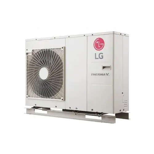 Tермопомпа въздух-вода LG Therma V HM051MR.U44, Моноблок, 5 kW, отопление, охлаждане и БГВ