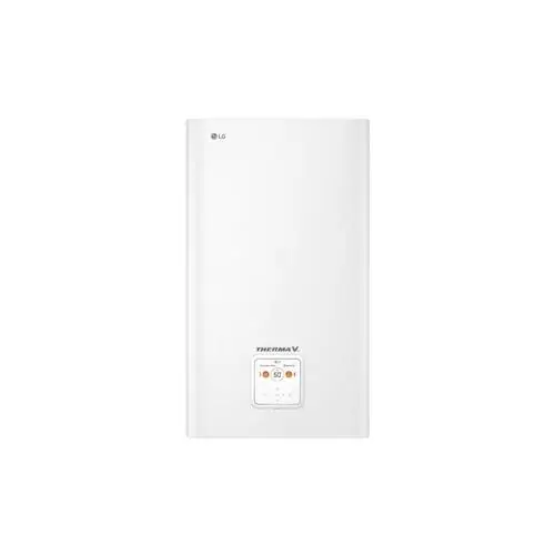 Термопомпа въздух-вода LG Therma V HN091MR.NK5/HU051MR.U44, Сплит, 5 kW, отопление, охлаждане и БГВ