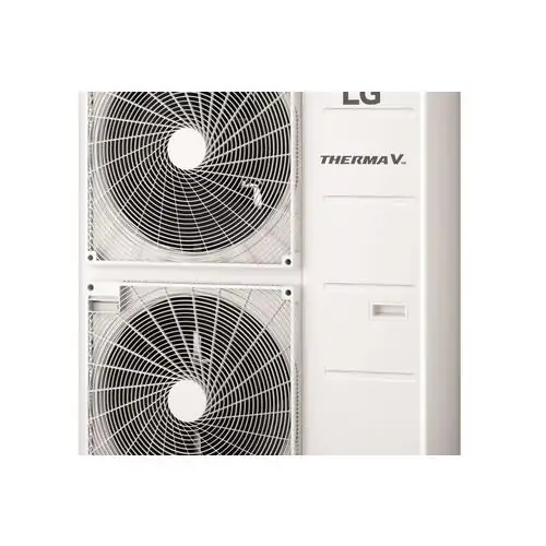 Термопомпа въздух-вода LG Therma V HN1600MC.NK1/HU123MRB.U30, Сплит, 12 kW, отопление, охлаждане и БГВ