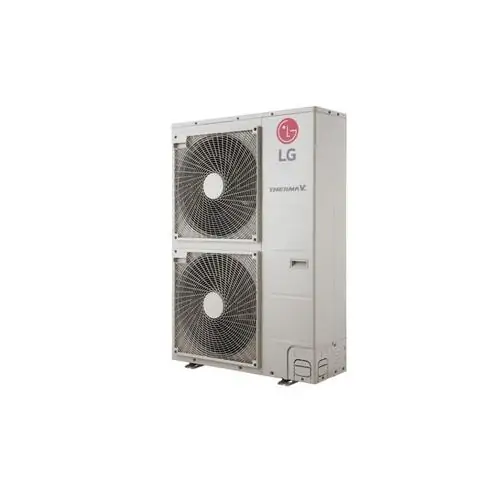 Термопомпа въздух-вода LG Therma V HN1616M.NK5/HU121MA.U33, Сплит, 12 kW, отопление, охлаждане и БГВ