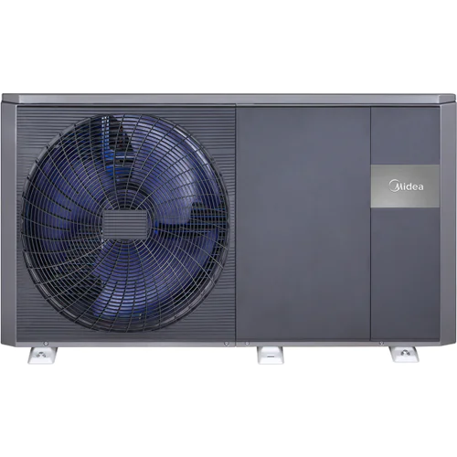 Термопомпа въздух-вода Midea M-Thermal Artic MHC-V8W/ D2N8-B,Моноблок, 8 kW, 220 V, отопление, охлаждане и БГВ