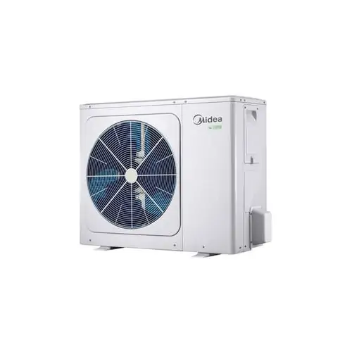 Термопомпа въздух-вода Midea M-Thermal Arctic HB-A100/CD30GN8-B / MHA-V10W/D2N8-B,  Сплит, 10 kW, отопление, охлаждане и БГВ