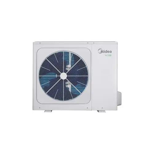 Термопомпа въздух -вода Midea M-Thermal Arctic HB-A100/CD30GN8-B / MHA-V8W/D2N8-B, Сплит, 8 kW, отопление, охлаждане и БГВ