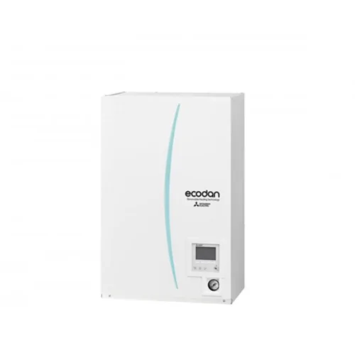 Термопомпа въздух-вода Mitsubishi Electric Zubadan ERSC-MED/PUHZ-SHW112YAA, Сплит, 11 kW, отопление, охлаждане и БГВ