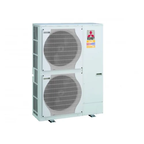 Термопомпа въздух-вода Mitsubishi Electric Zubadan ERSC-MED/PUHZ-SHW140YHA, Сплит, 14 kW, отопление, охлаждане и БГВ