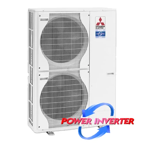 Термопомпа въздух-вода Mitsubishi Electric ERSC-MED/PUHZ-SW120VHA, Сплит, 12 kW, отопление, охлаждане и БГВ