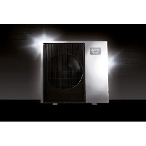 Термопомпа Mitsubishi Electric Zubadan ERSC-VM2D/PUHZ-SHW112VAA, Сплит, 11 kW, отопление, охлаждане и БГВ