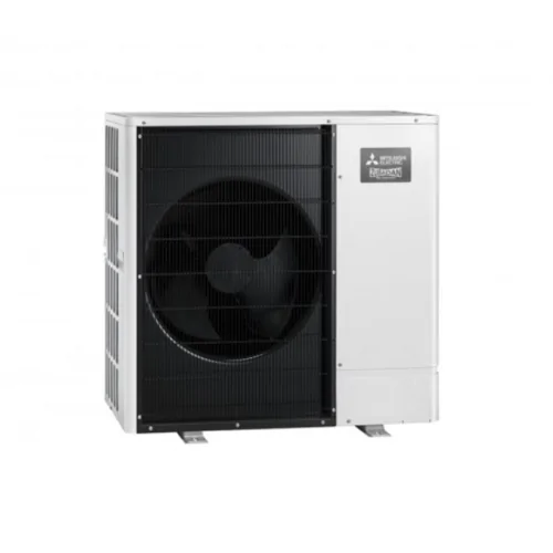 Термопомпа Mitsubishi Electric Zubadan ERSC-VM2D/PUHZ-SHW112VAA, Сплит, 11 kW, отопление, охлаждане и БГВ