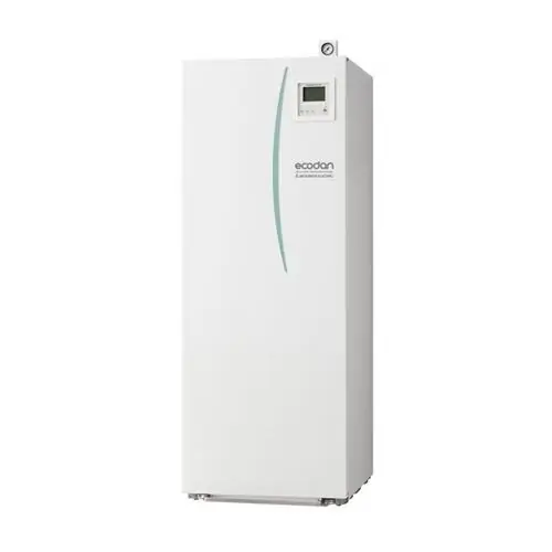 Термопомпа въздух-вода Mitsubishi Electric Zubadan ERST20C-VM2D/PUHZ-SHW112VAA, Сплит, 11 kW, отопление, охлаждане и БГВ