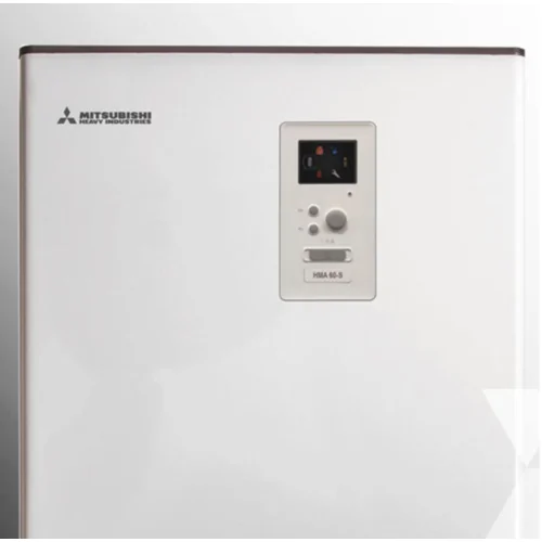 Термопомпа въздух-вода Mitsubishi Heavy Hydrolution All-in-one HMA100-S/FDCW100VNX-A, Сплит, 10 kW, отопление, охлаждане и БГВ