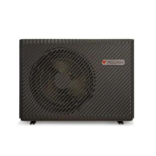 Термопомпа въздух-вода PellasX Green Therm 12.1, Моноблок, 12 kW, отопление, охлаждане и БГВ