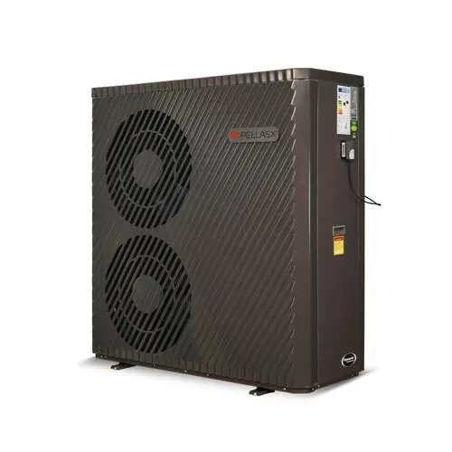 Термопомпа въздух-вода PellasX Green Therm 22, Моноблок, 22 kW, отопление, охлаждане и БГВ