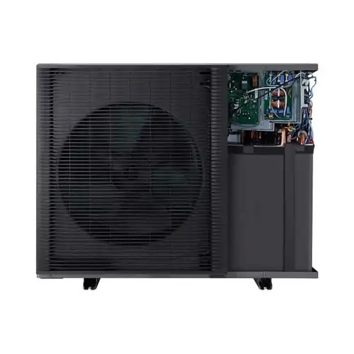 Термопомпа въздух-вода Samsung EHS Mono HT AE080BXYDEG/EU, Моноблок, 12 kW, отопление, охлаждане и БГВ