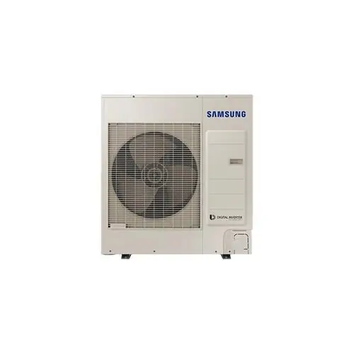 Tермопомпа въздух-вода Samsung EHS ClimateHub TDM Plus AE200TNWTEH/EU / AE090MXTPEH/EU, Сплит, 9 kW, отопление, охлаждане и БГВ