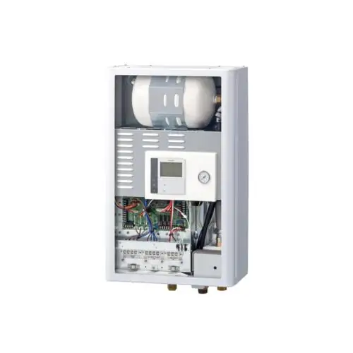 Термопомпа въздух-вода Toshiba Estia HWT-1101XWHM3W-E/HWT-1101H8W-E, Сплит, 11 kW, отопление, охлаждане и БГВ