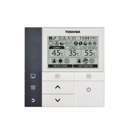 Термопомпа въздух-вода Toshiba Estia HWT-1101XWHM3W-E/HWT-1101HW-E, Сплит, 11 kW, отопление, охлаждане и БГВ