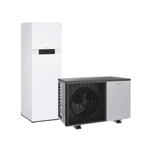 Термопомпа въздух-вода Viessmann Vitocal 222-S AWBT-M-E-AC 221.C Z015348, Сплит, 8.50 kW, отопление, охлаждане и БГВ