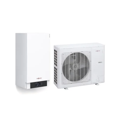 Термопомпа въздух-вода Viessmann Vitocal 100-S AWB-M-Е 101.A  Z017073, Сплит, 13 kW, отопление и БГВ