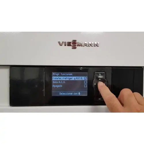 Термопомпа въздух-вода Viessmann Vitocal 100-S AWB-M-E-AC 101.A Z017079 Сплит, 13 kW, отопление, охлаждане и БГВ