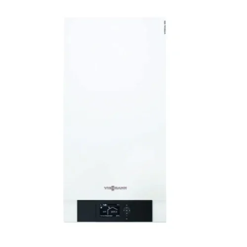 Термопомпа въздух-вода Viessmann Vitocal 100-S AWB-M-E-AC 101.A Z017079 Сплит, 13 kW, отопление, охлаждане и БГВ