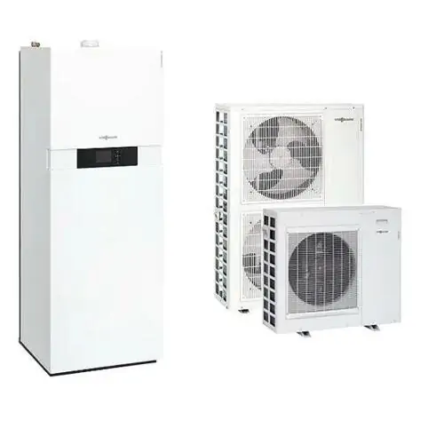 Термопомпа въздух-вода Viessmann Vitocal 111-S AWBT-M-Е 111.A Z017372, Сплит, 13 kW, отопление и БГВ