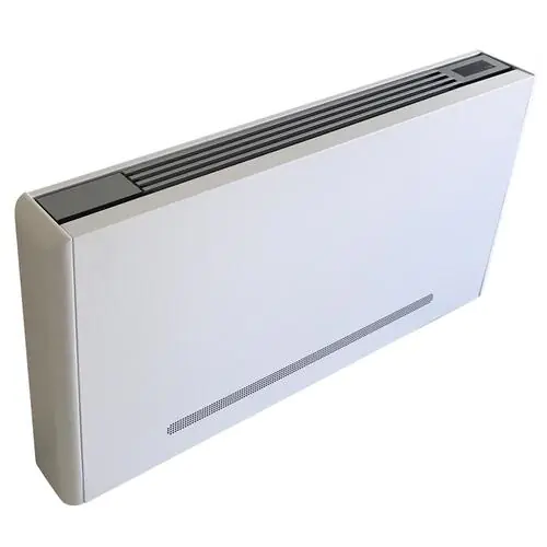 Вентилаторен конвектор Carrier 42SIC89FA, IdroFan Slim, 230 V, вградено сензорно управление Smart Touch 