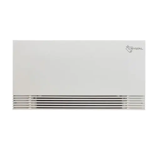Вентилаторен конвектор Crystal SMART-200L/R WiFi, 14 W, 230 V