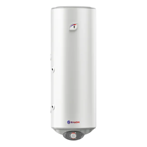 Вертикален бойлер Eldom Green Line WVF08039ISL, бял мат , 80 л,3000 W, лява серпентина ,неръждаем