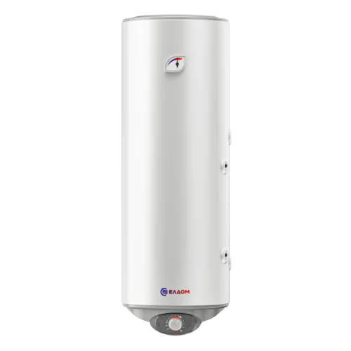 Вертикален бойлер Eldom Green Line WVF08039ISR , бял мат , 80 л,3000 W, дясна  серпентина ,неръждаем