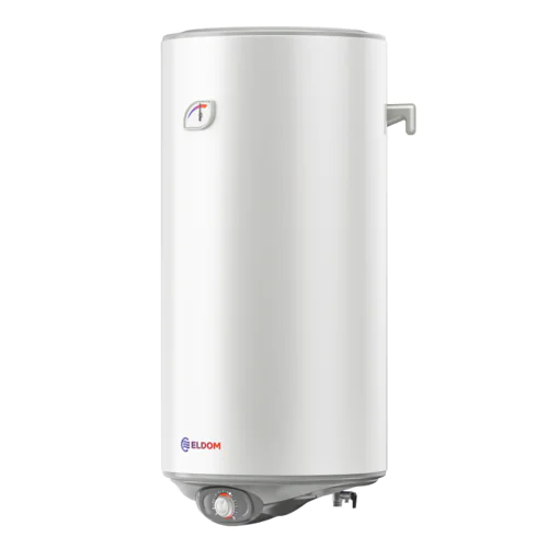 Вертикален бойлер Eldom WVF10046F , бял мат 100 литра,3000 W,енергиен клас C,емайлиран