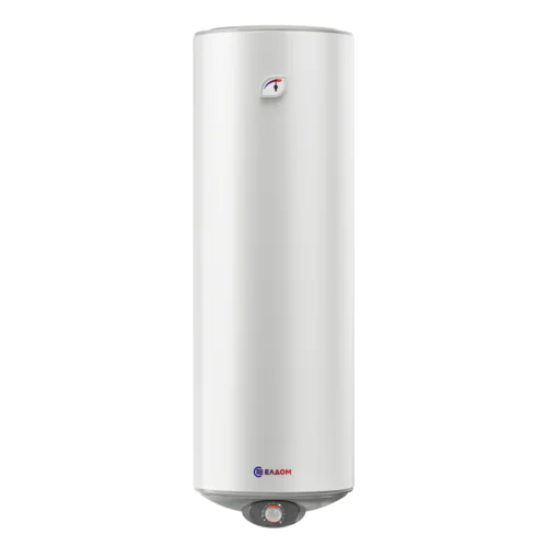 Вертикален бойлер Eldom WVF15046F , бял мат 150 литра,3000 W,енергиен клас C,емайлиран