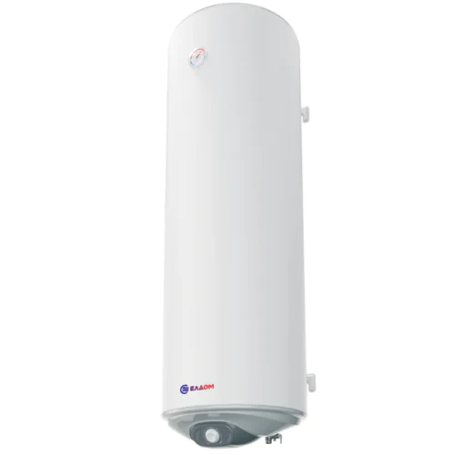 Вертикален бойлер Eldom WVF15046I , бял мат, 150 литра,3000 W, eнергиен клас C, неръждаем