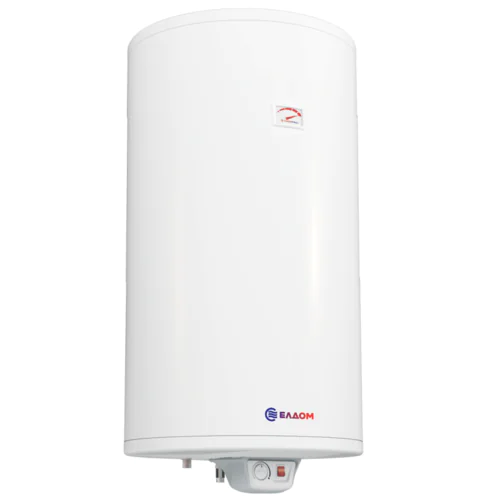 Вертикален бойлер Eldom WVM20059F , бял мат, 200 литра,3000 W, eнергиен клас C, eмайлиран