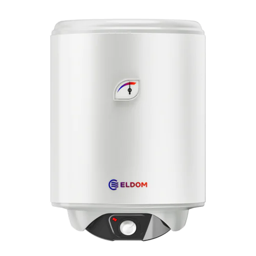 Вертикален бойлер Eldom Spectra WVS05044F, бял мат, 50 литра, 2000 W , eнергиен клас C , eмайлиран