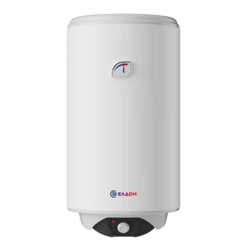 Вертикален бойлер Eldom Spectra WVS08044F, бял мат , 80 литра,3000 W, eнергиен клас C , eмайлиран