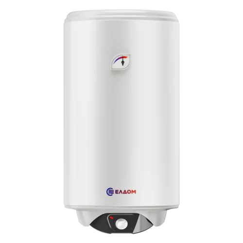 Вертикален бойлер Eldom Spectra   WVS08044FD , бял мат, 80 литра, 2400 W, eнергиен клас C , сухи тръбни нагреватели ,eмайлиран