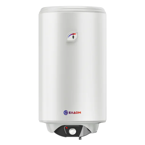 Вертикален бойлер Eldom Thermo Fix WVS08044FTF, бял мат , 80 литра,3000 W, eнергиен клас C , eмайлиран