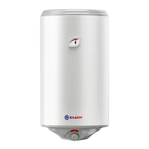Вертикален бойлер Eldom Style WVY08044F , бял мат, 80 литра,3000 W, eнергиен клас C, eмайлиран
