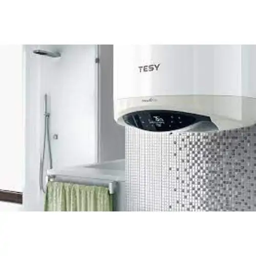 Вертикален бойлер TESY ModEco GCV804730C21TSR, 3000 W, 82 литра, Енергиен клас C