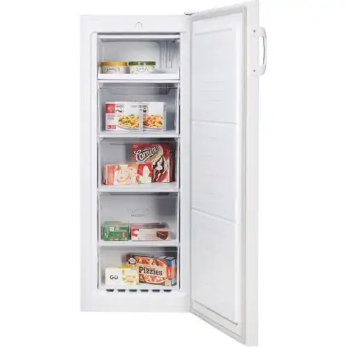 Вертикален фризер Gorenje F4142PW/ 165л., NoFrost